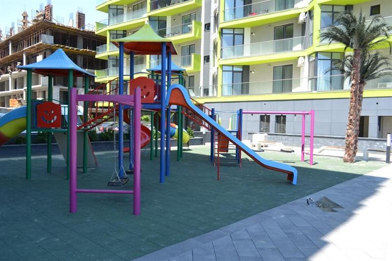 Ambient Holiday Apartment Beach Resort Năvodari Exterior foto